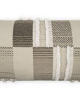 D.V. Kap Outdoor Mickey Lumbar Pillow - Taupe