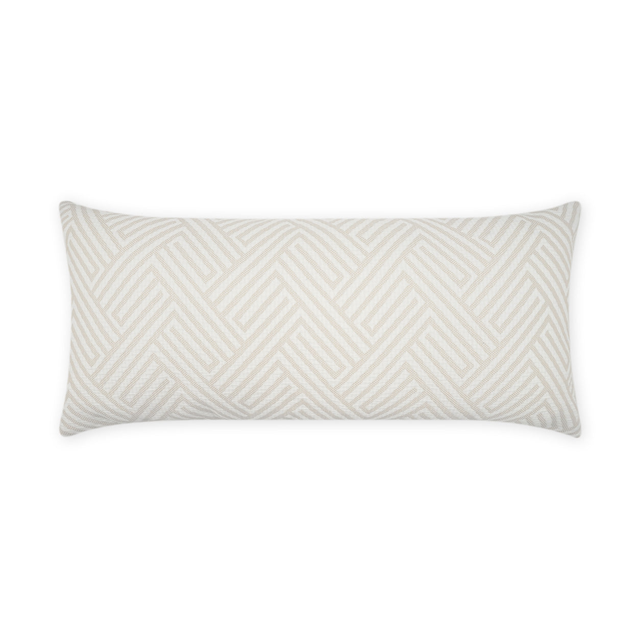 D.V. Kap Outdoor Mandros Lumbar Pillow - Ivory