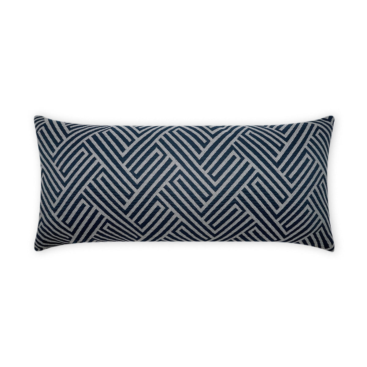 D.V. Kap Outdoor Mandros Lumbar Pillow - Navy