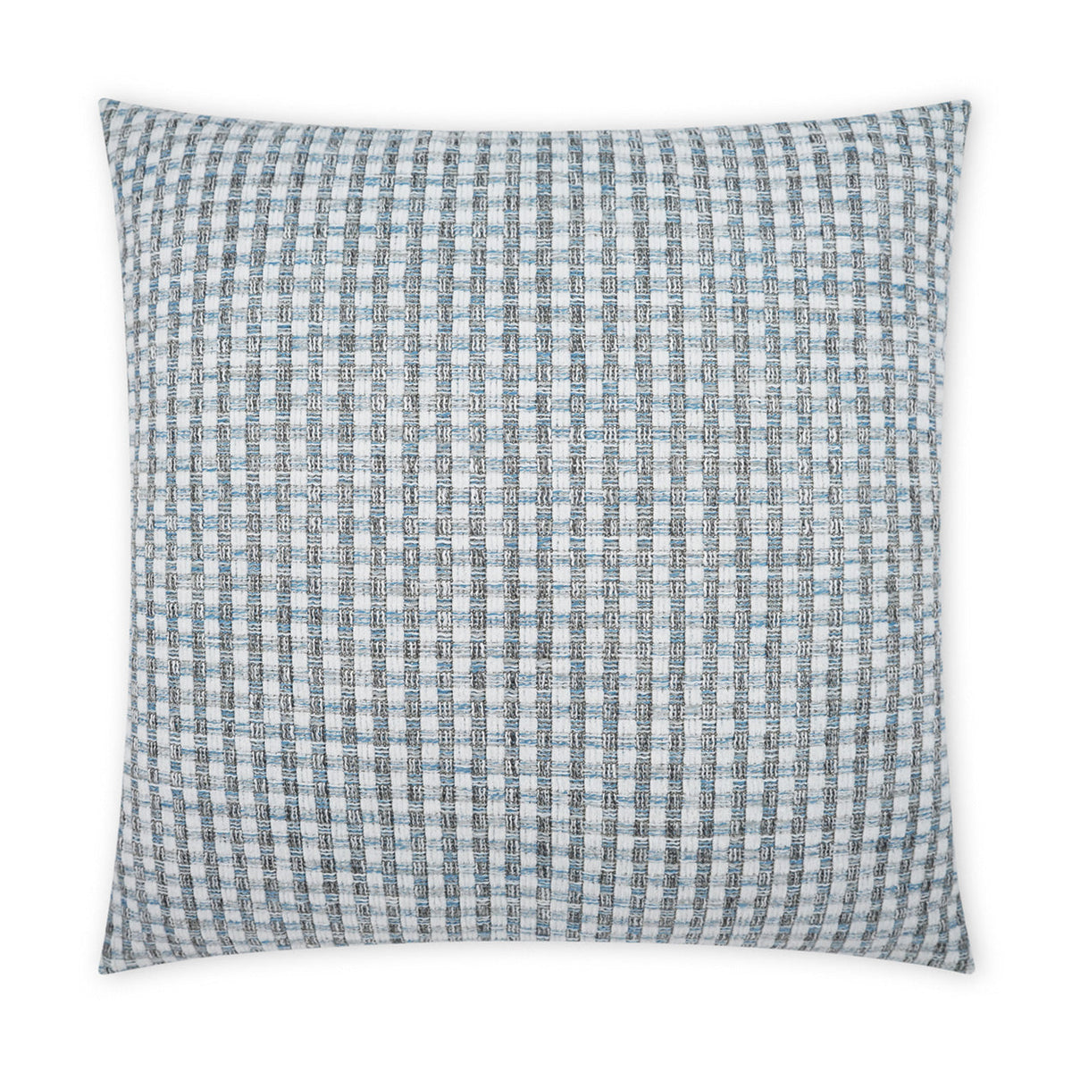 D.V. Kap Outdoor Heart Stone Pillow - Blue