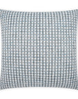 D.V. Kap Outdoor Heart Stone Pillow - Blue