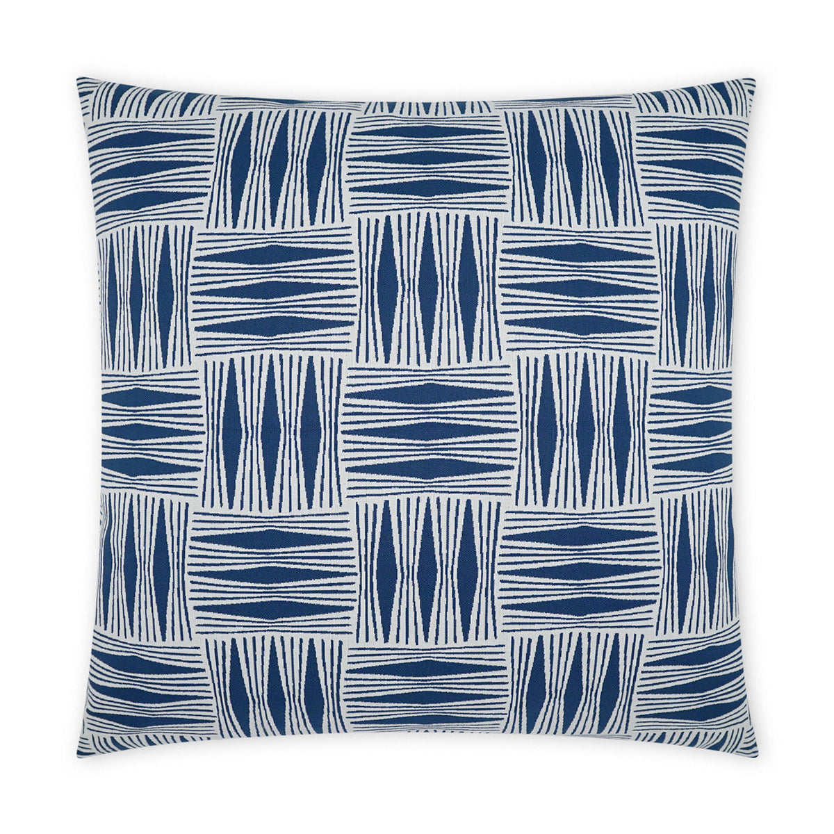 D.V. Kap Outdoor Kizomba Pillow - Blue