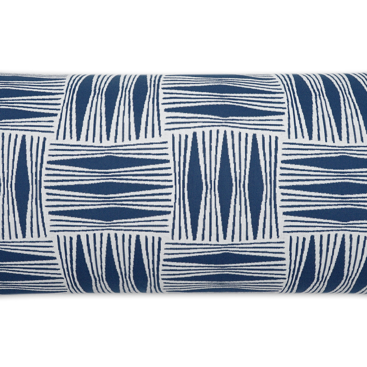 D.V. Kap Outdoor Kizomba Lumbar Pillow - Blue