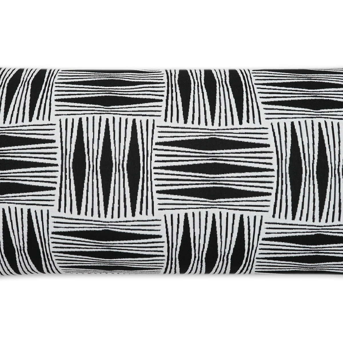 D.V. Kap Outdoor Kizomba Lumbar Pillow - Ebony
