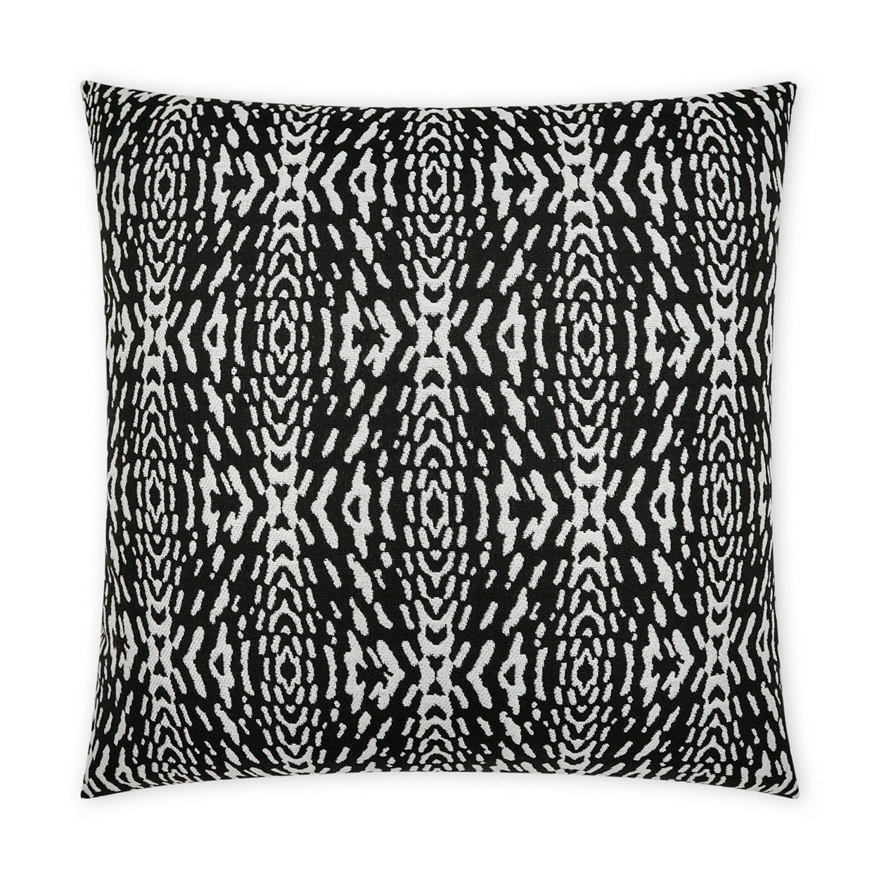 D.V. Kap Outdoor Riff Pillow - Ebony