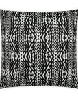 D.V. Kap Outdoor Riff Pillow - Ebony