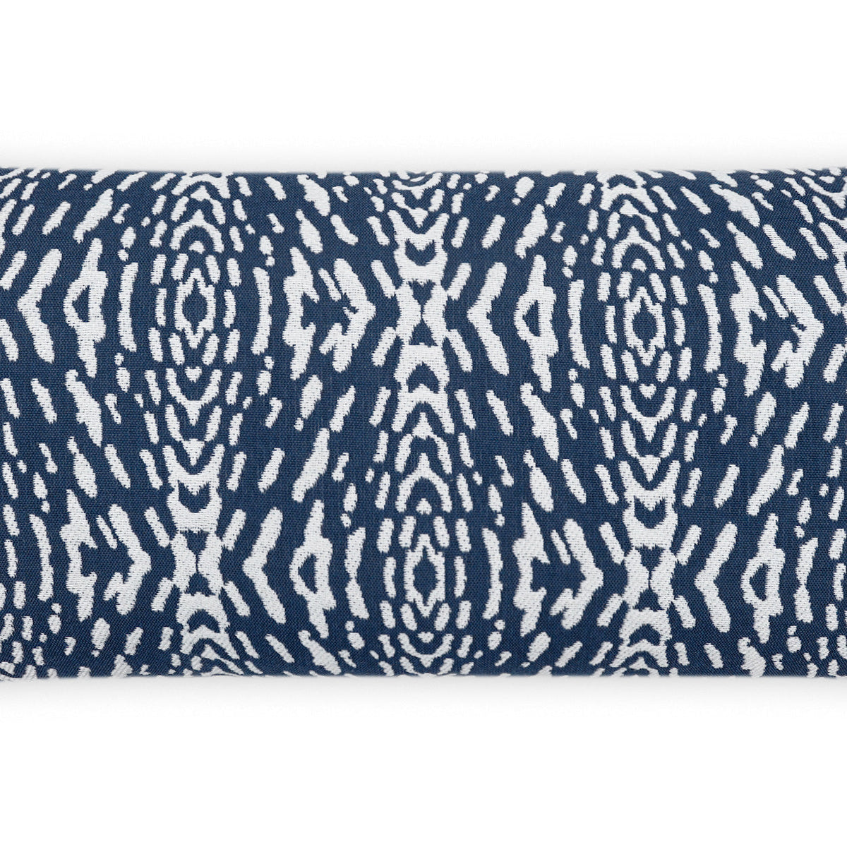 D.V. Kap Outdoor Riff Lumbar Pillow - Blue