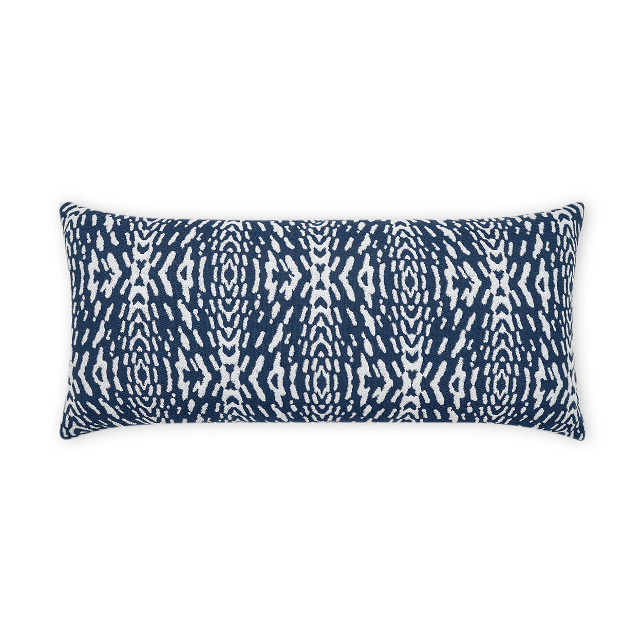 D.V. Kap Outdoor Riff Lumbar Pillow - Blue