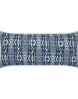 D.V. Kap Outdoor Riff Lumbar Pillow - Blue