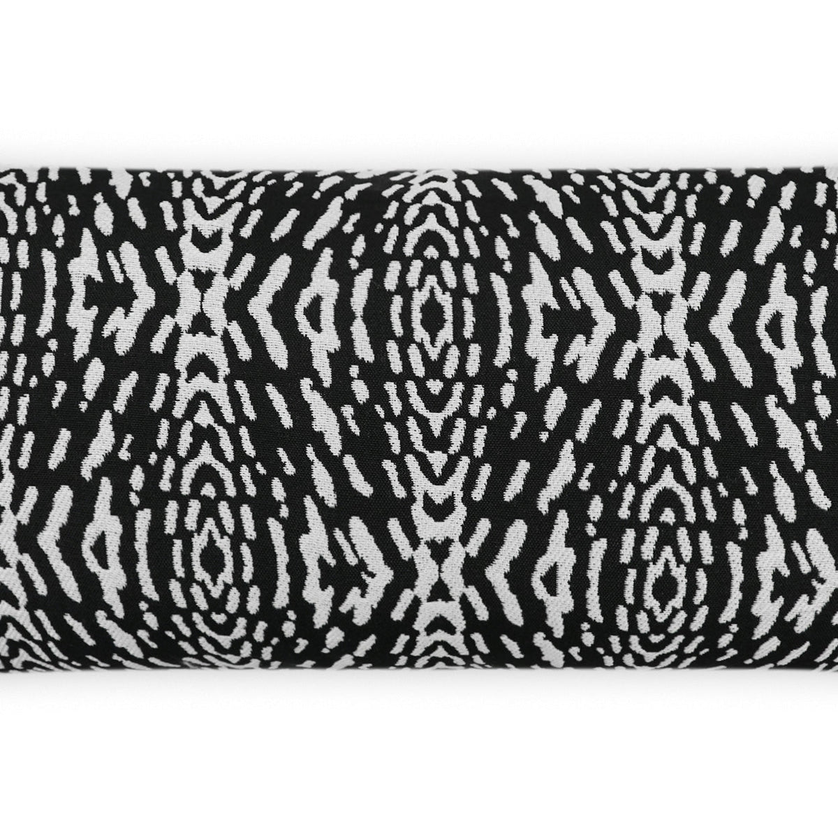 D.V. Kap Outdoor Riff Lumbar Pillow - Ebony