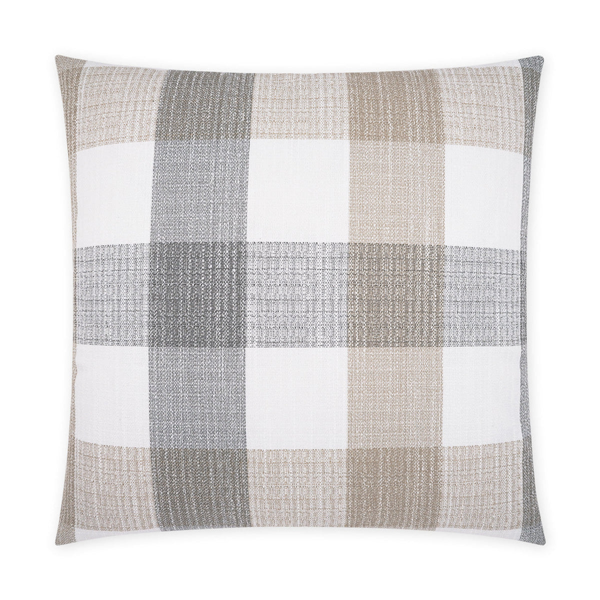 D.V. Kap Outdoor Farmhouse Pillow - Natural