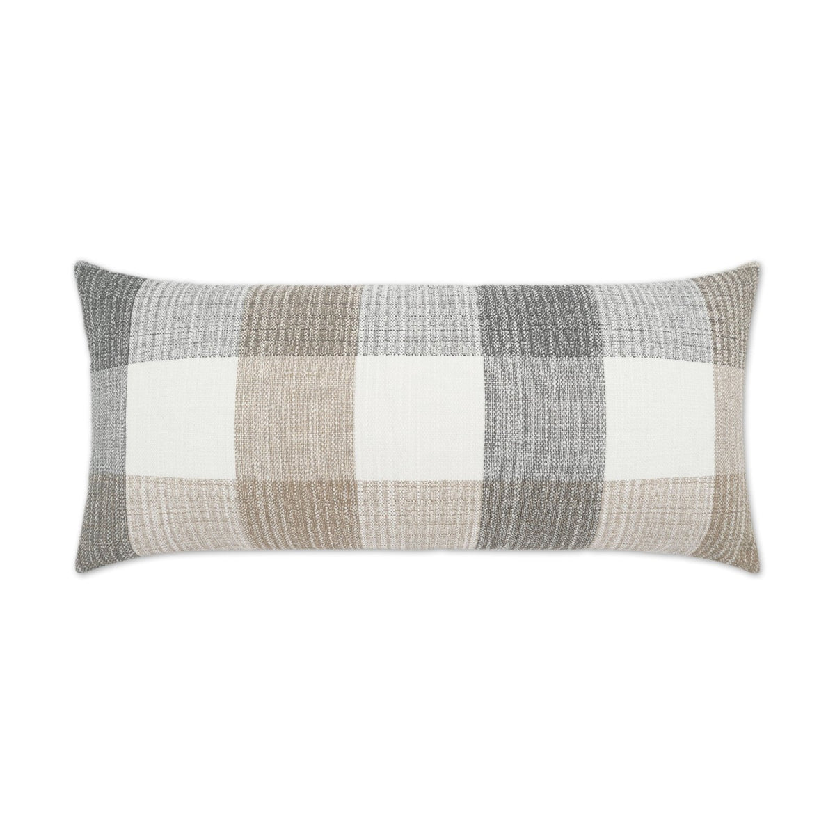 D.V. Kap Outdoor Farmhouse Lumbar Pillow - Natural