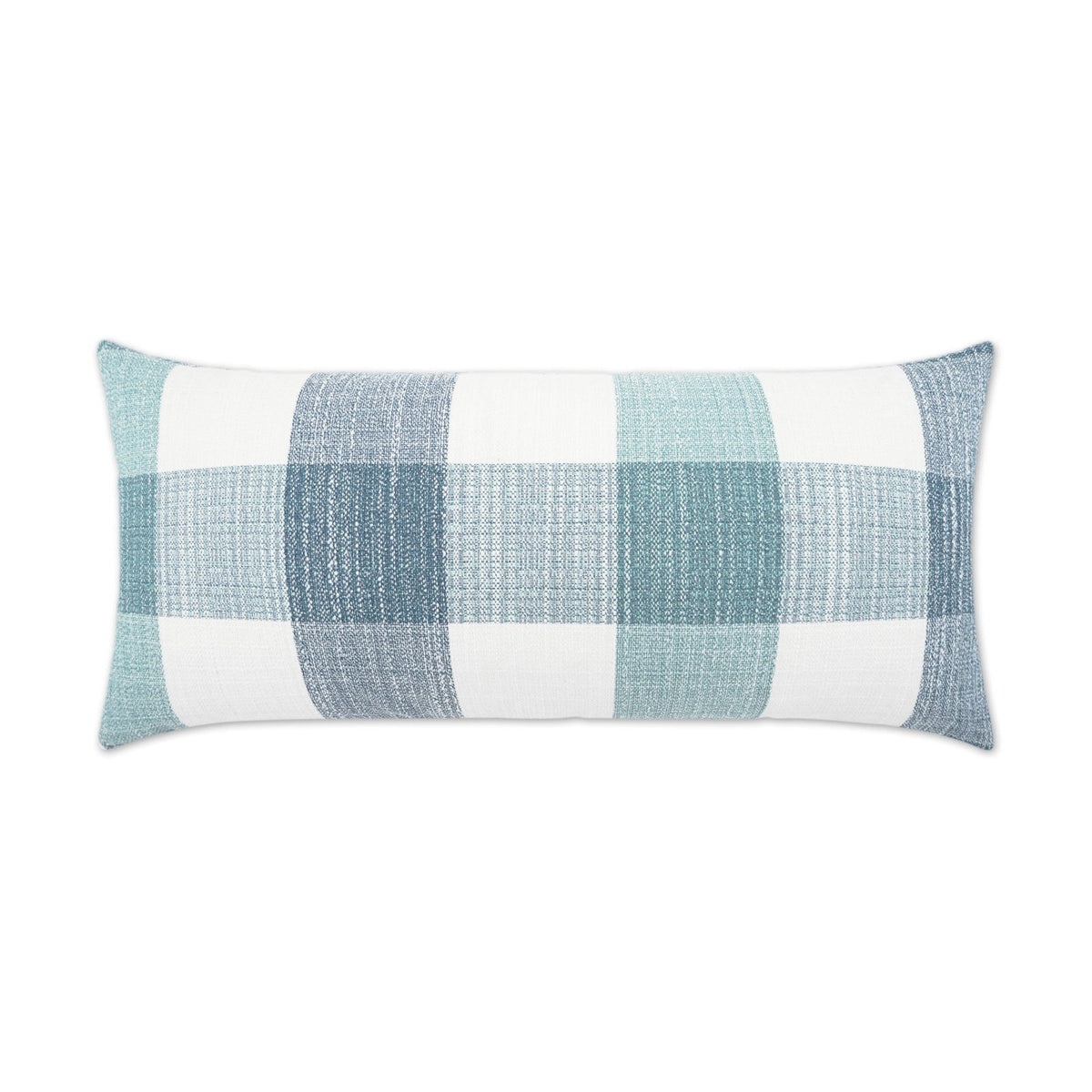 D.V. Kap Outdoor Farmhouse Lumbar Pillow - Spa