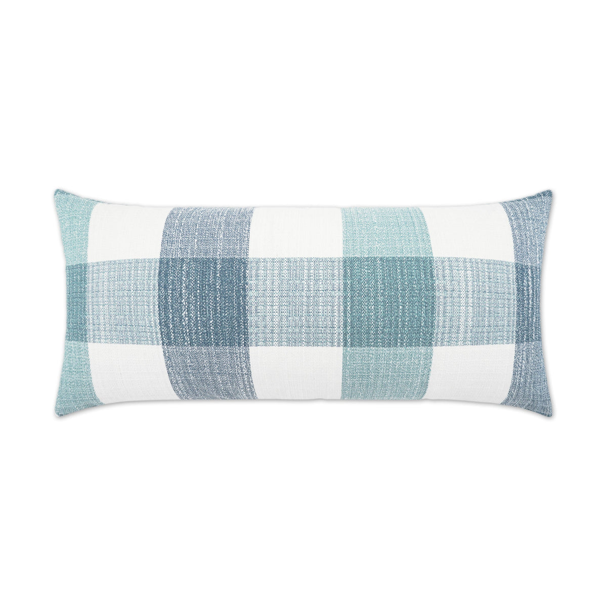D.V. Kap Outdoor Farmhouse Lumbar Pillow - Spa