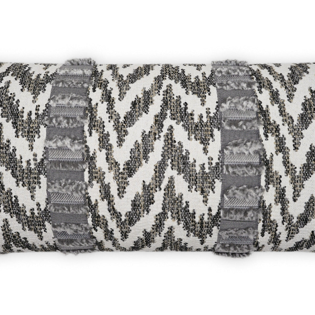 D.V. Kap Outdoor Indiana Lumbar Pillow - Grey