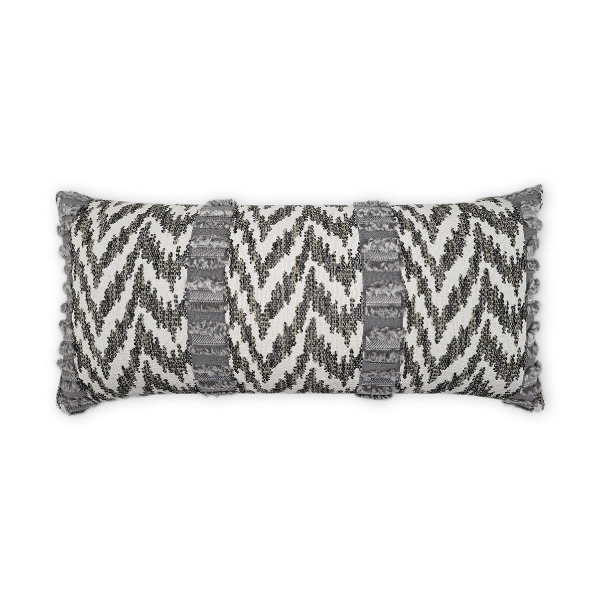D.V. Kap Outdoor Indiana Lumbar Pillow - Grey