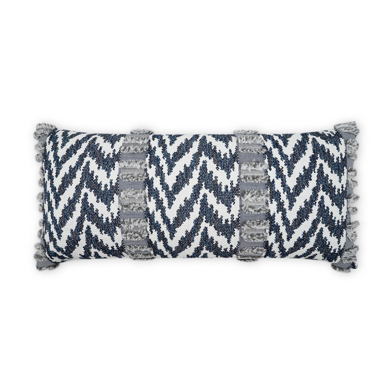D.V. Kap Outdoor Indiana Lumbar Pillow - Indigo