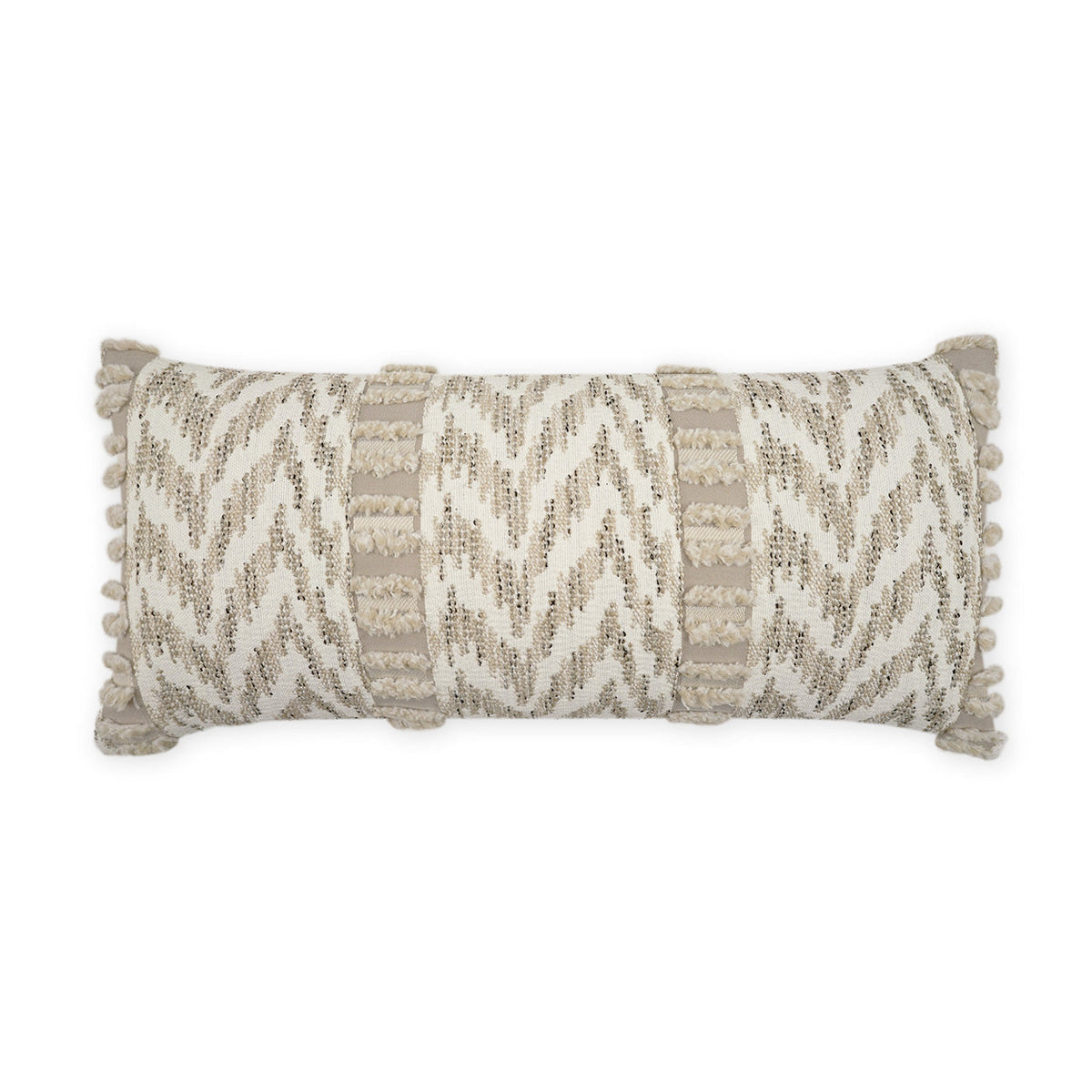 D.V. Kap Outdoor Indiana Lumbar Pillow - Linen