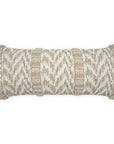D.V. Kap Outdoor Indiana Lumbar Pillow - Linen