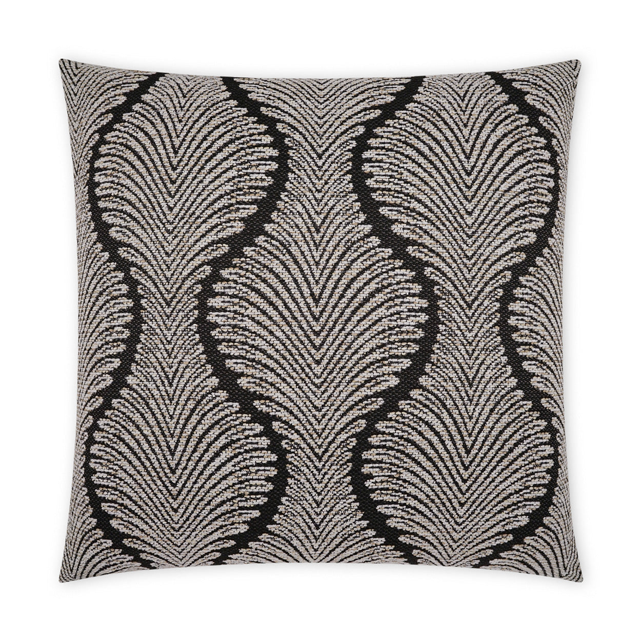 D.V. Kap Outdoor Palmyra Pillow - Black