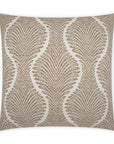 D.V. Kap Outdoor Palmyra Pillow - Taupe
