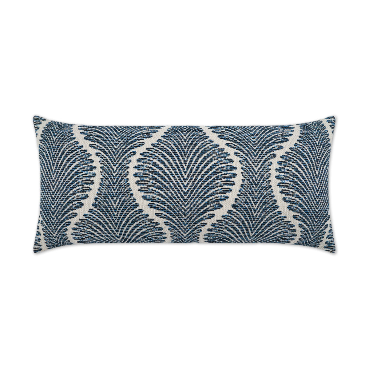 D.V. Kap Outdoor Palmyra Lumbar Pillow - Navy