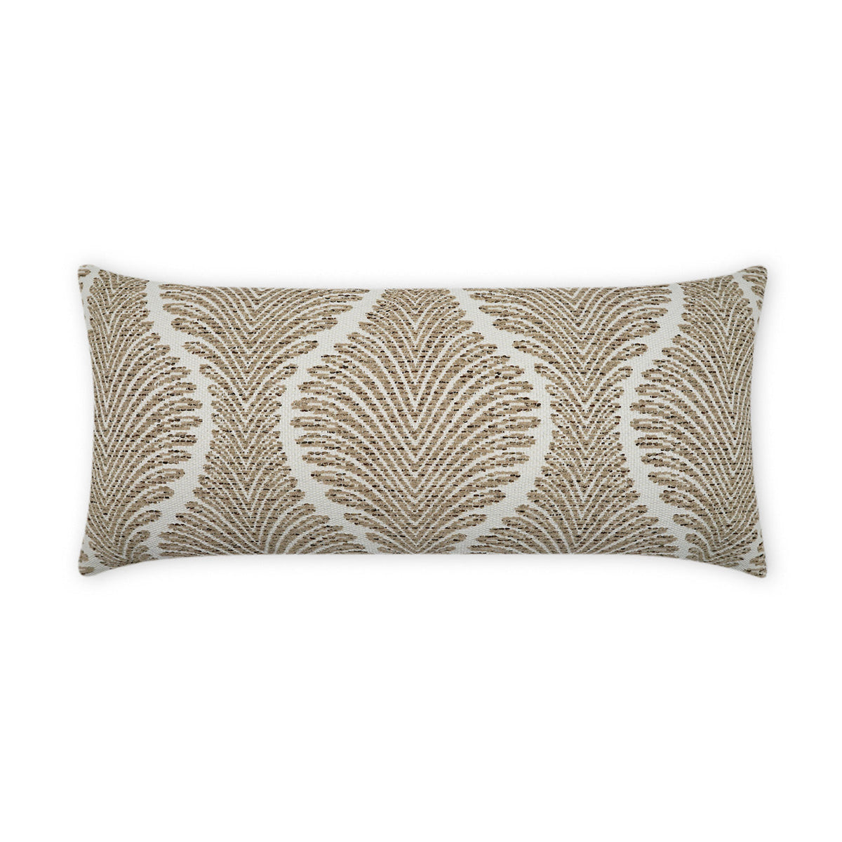 D.V. Kap Outdoor Palmyra Lumbar Pillow - Taupe