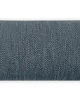 D.V. Kap Outdoor Stratford Lumbar Pillow - Denim
