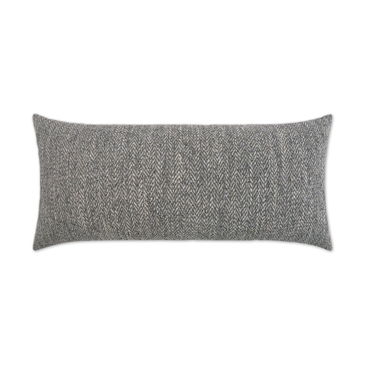 D.V. Kap Outdoor Stratford Lumbar Pillow - Grey
