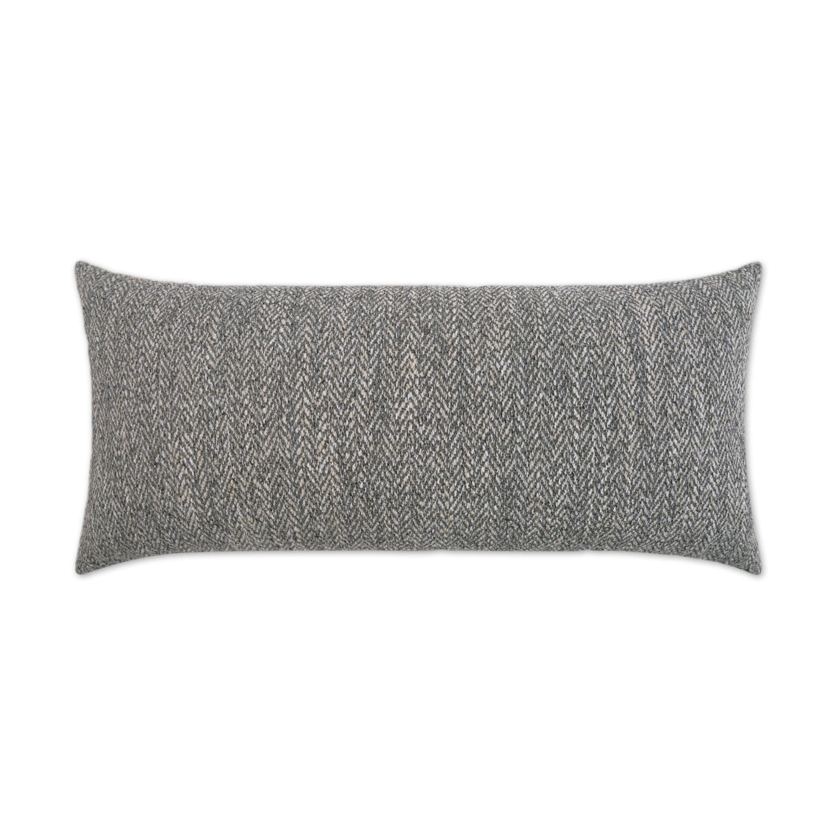 D.V. Kap Outdoor Stratford Lumbar Pillow - Grey