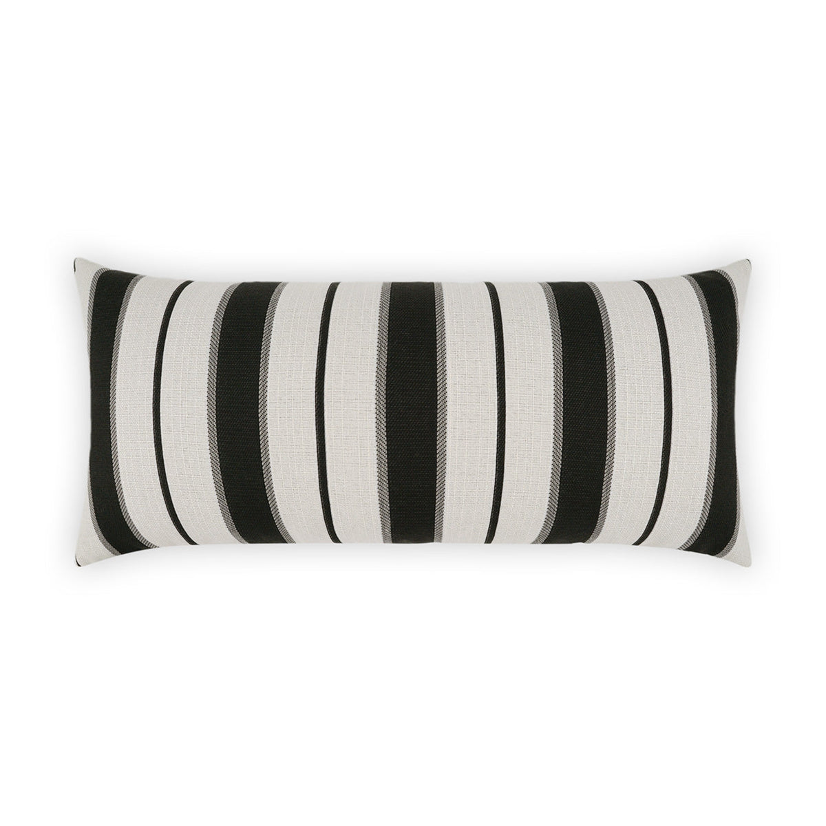 D.V. Kap Outdoor Paruani Lumbar Pillow - Ebony