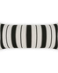 D.V. Kap Outdoor Paruani Lumbar Pillow - Ebony