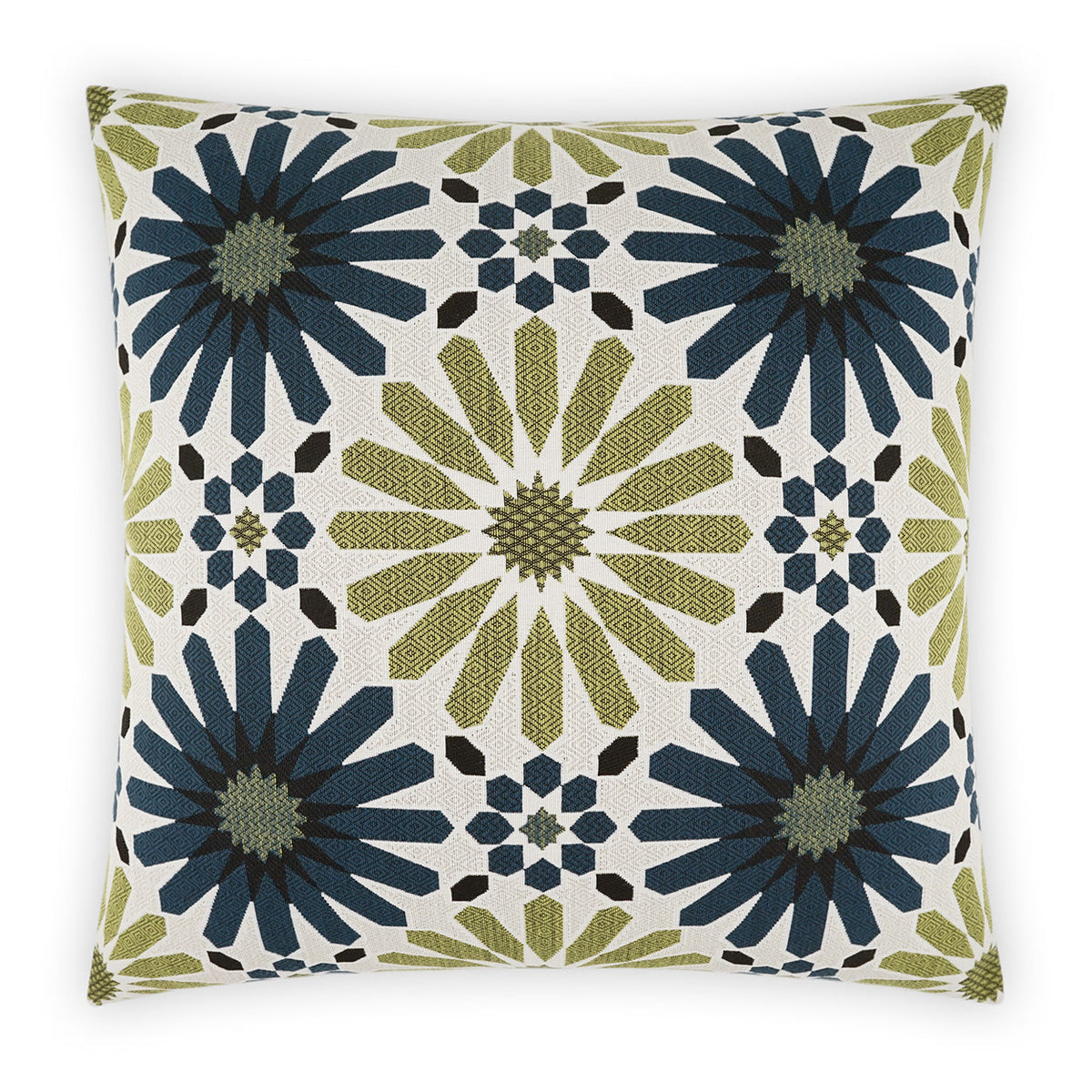 D.V. Kap Outdoor Pasha Pillow - Blue