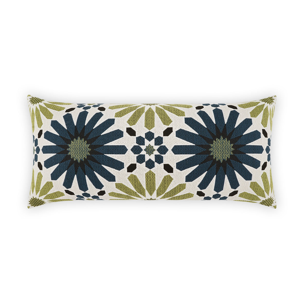 D.V. Kap Outdoor Pasha Lumbar Pillow - Blue