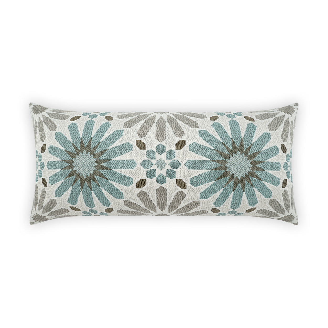 D.V. Kap Outdoor Pasha Lumbar Pillow - Spa