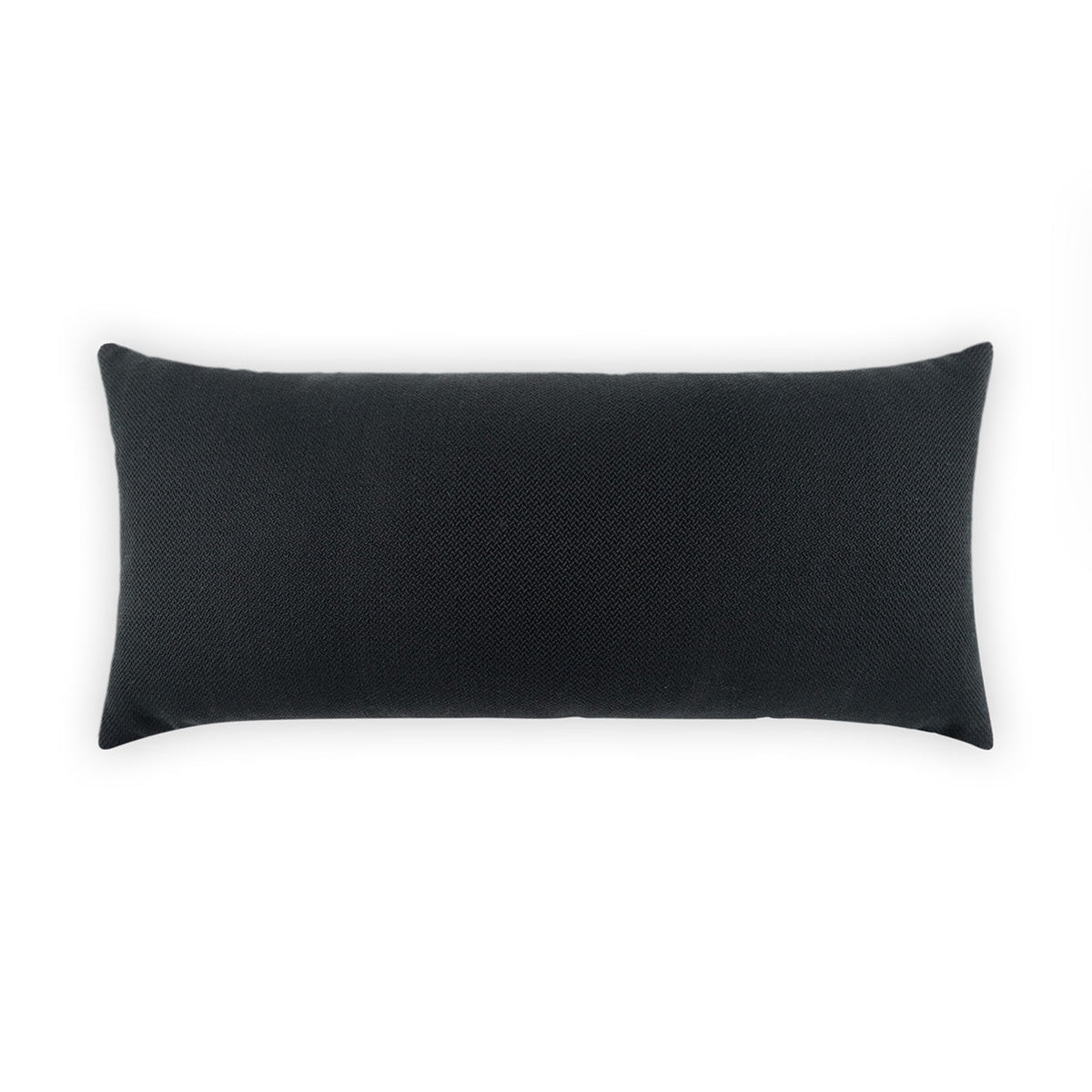 D.V. Kap Outdoor Pyke Lumbar Pillow - Ebony