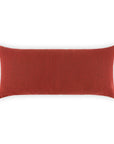 D.V. Kap Outdoor Pyke Lumbar Pillow - Red