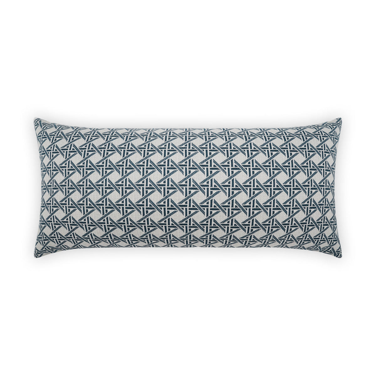 D.V. Kap Outdoor Pella Lumbar Pillow - Blue