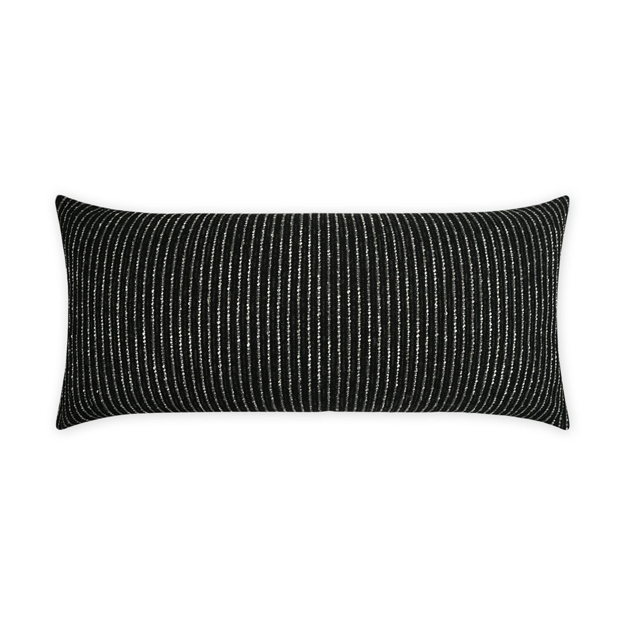D.V. Kap Outdoor Burson Lumbar Pillow - Onyx