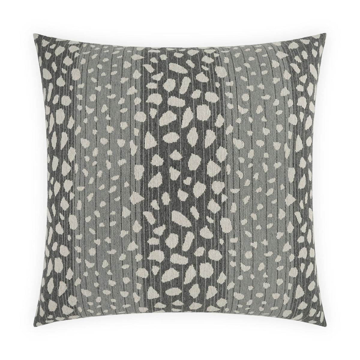 D.V. Kap Outdoor Deerskin Pillow - Flannel