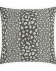 D.V. Kap Outdoor Deerskin Pillow - Flannel
