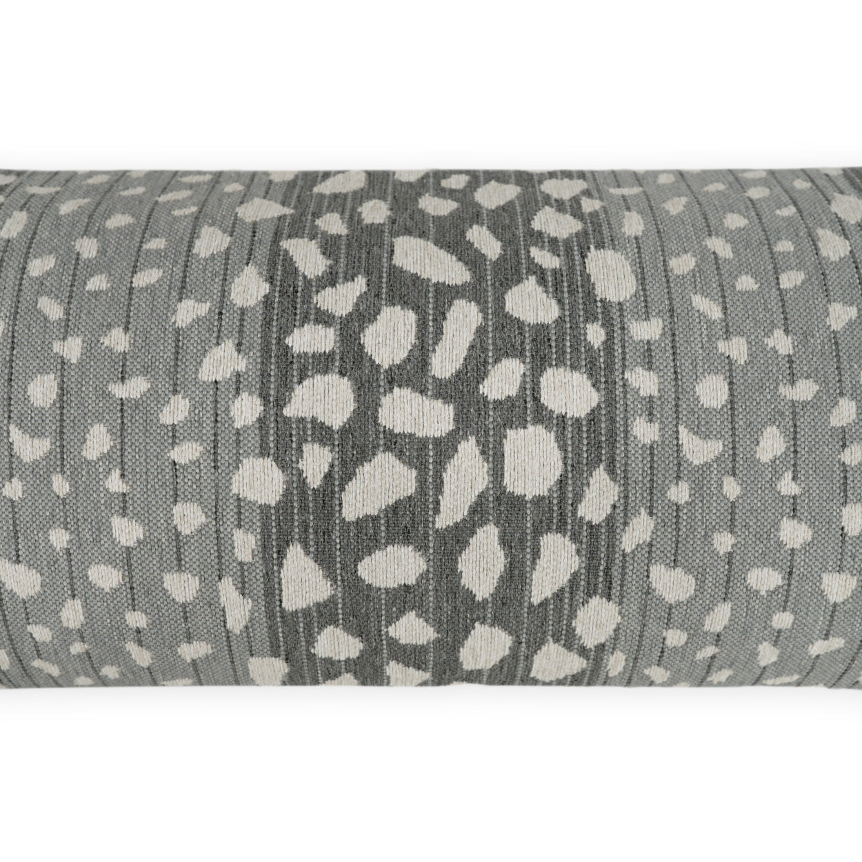 D.V. Kap Outdoor Deerskin Lumbar Pillow - Flannel