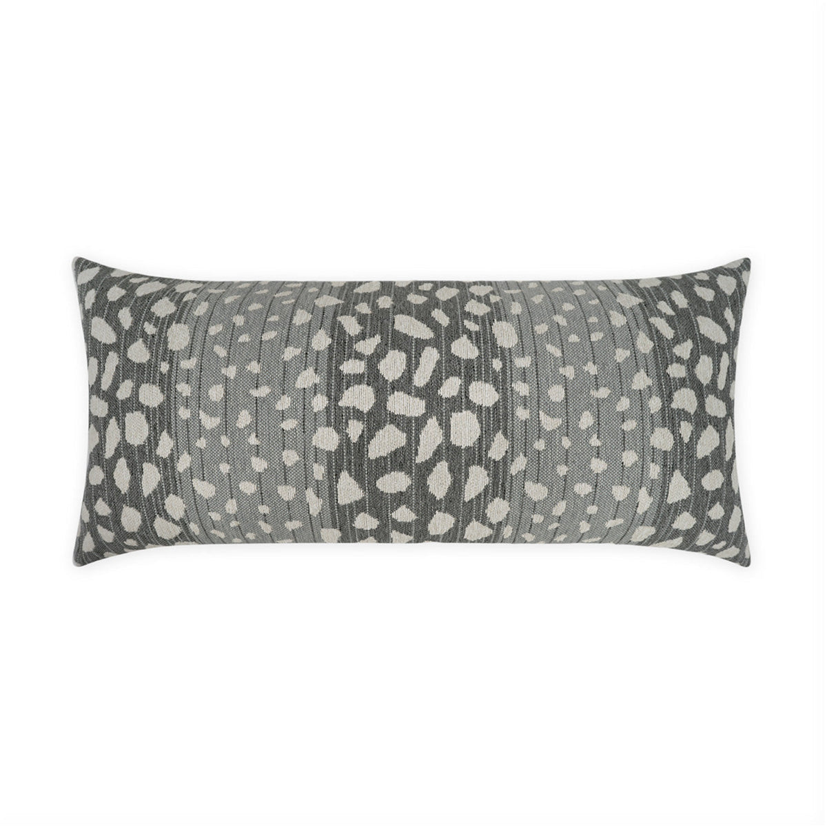 D.V. Kap Outdoor Deerskin Lumbar Pillow - Flannel