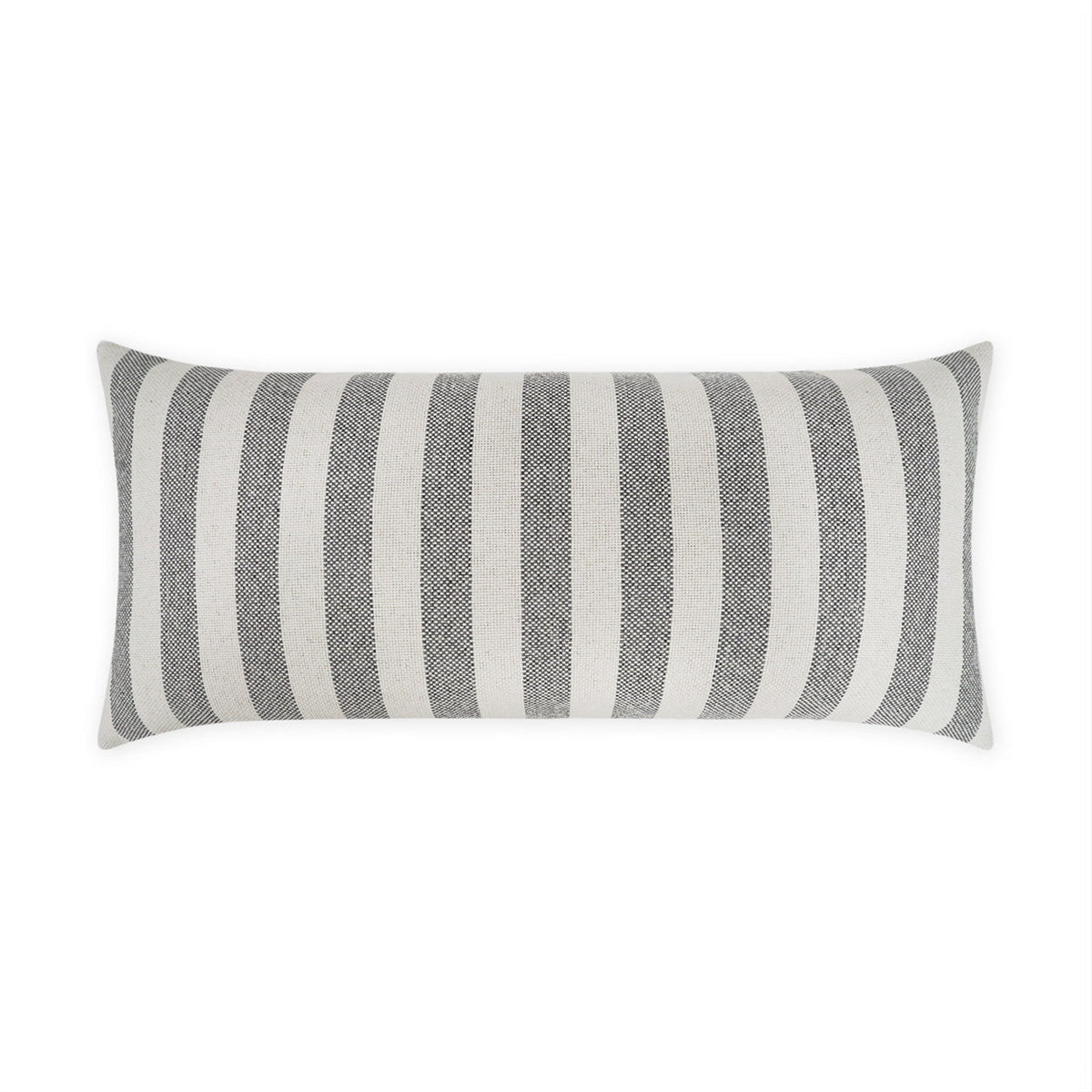 D.V. Kap Outdoor Seaport Lumbar Pillow - Grey