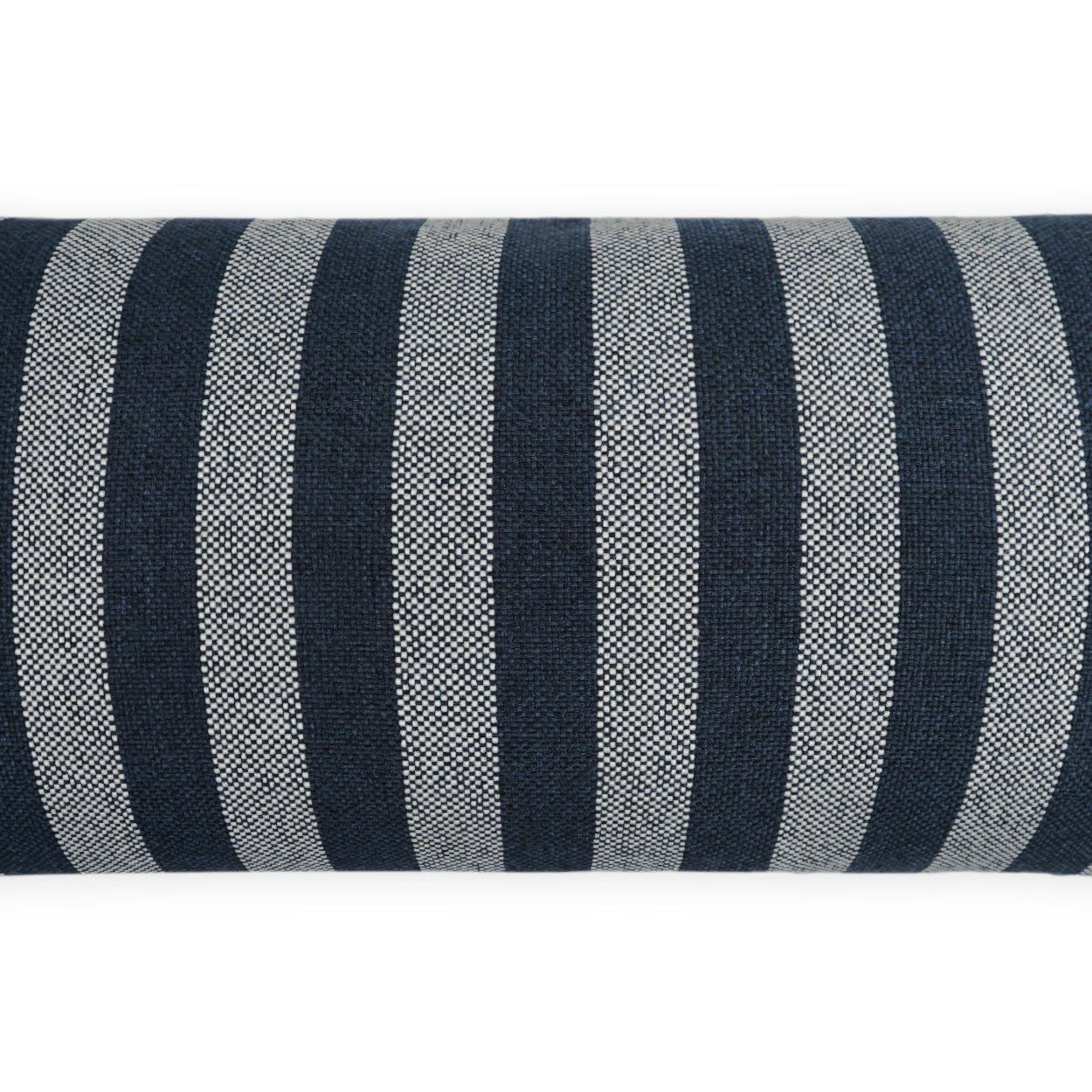 D.V. Kap Outdoor Seaport Lumbar Pillow - Navy