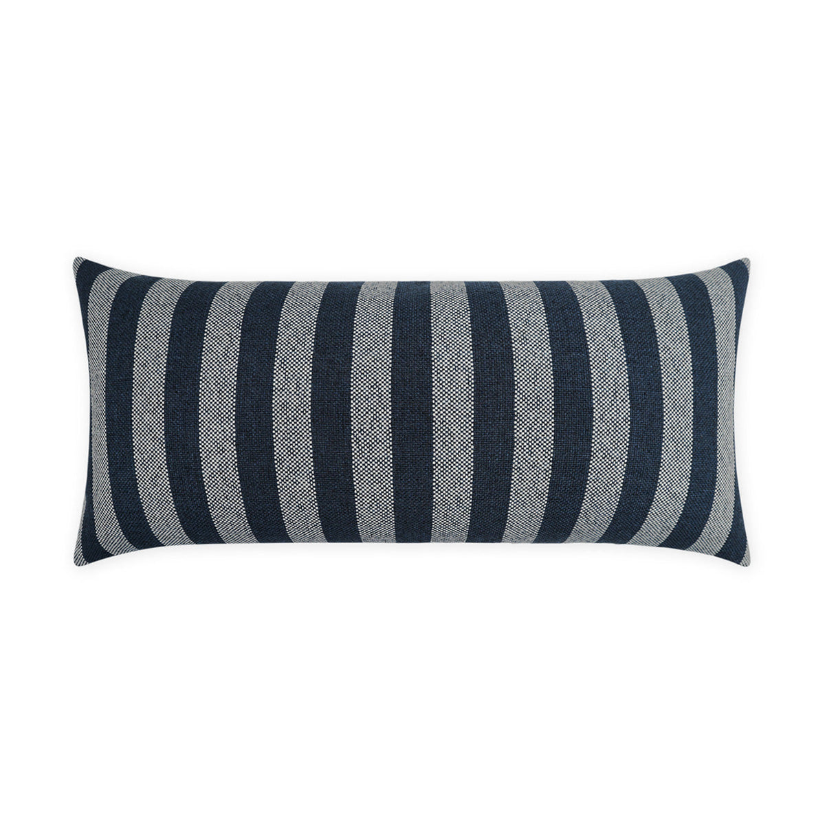 D.V. Kap Outdoor Seaport Lumbar Pillow - Navy