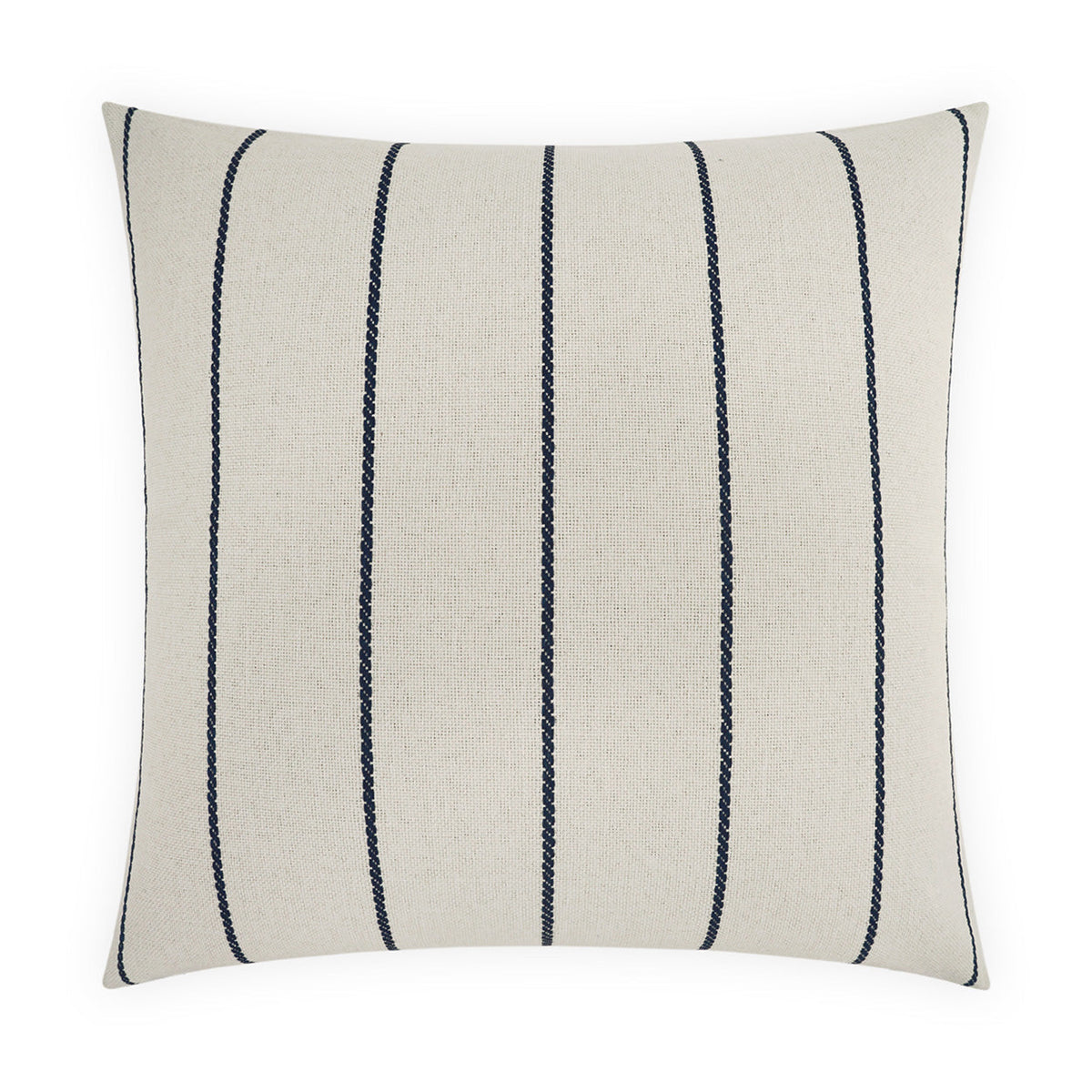 D.V. Kap Outdoor Pencil Pillow - Navy