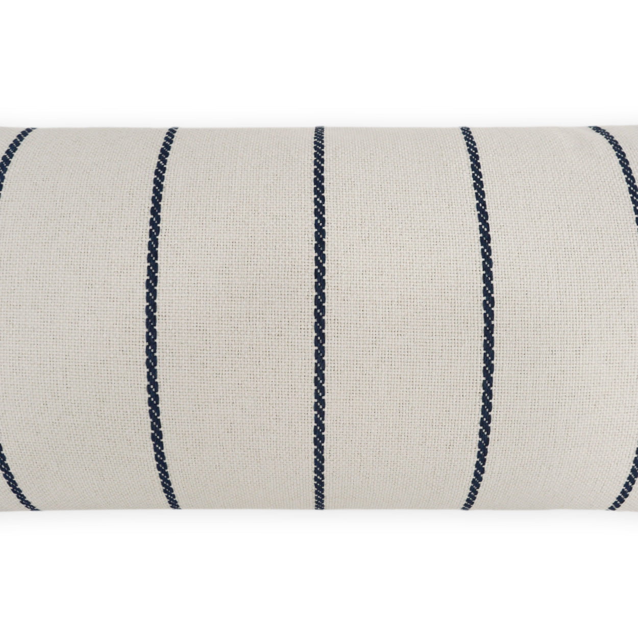 D.V. Kap Outdoor Pencil Lumbar Pillow - Navy