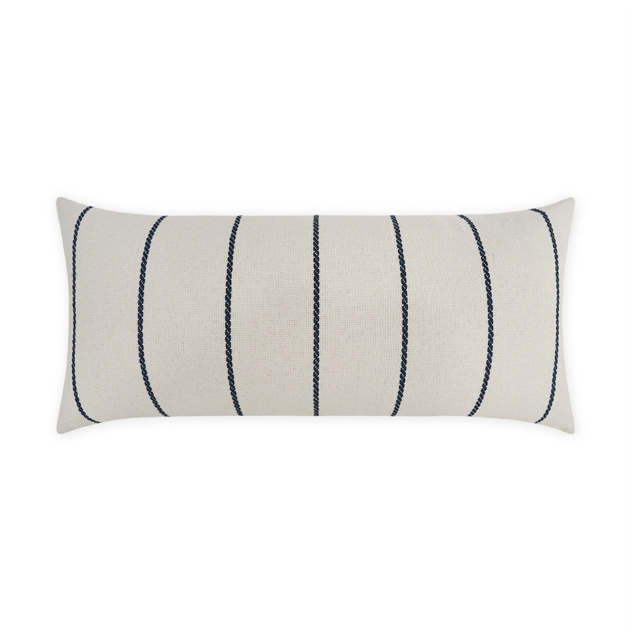 D.V. Kap Outdoor Pencil Lumbar Pillow - Navy