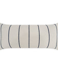 D.V. Kap Outdoor Pencil Lumbar Pillow - Navy